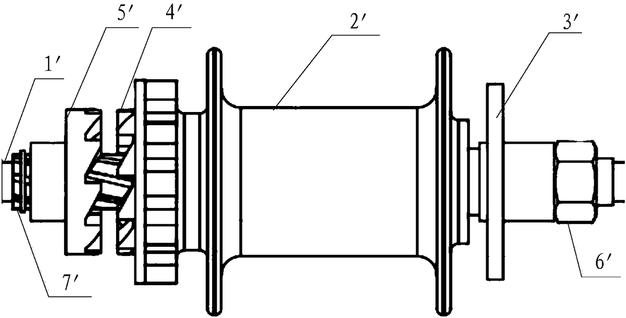 An automatic jaw clutch