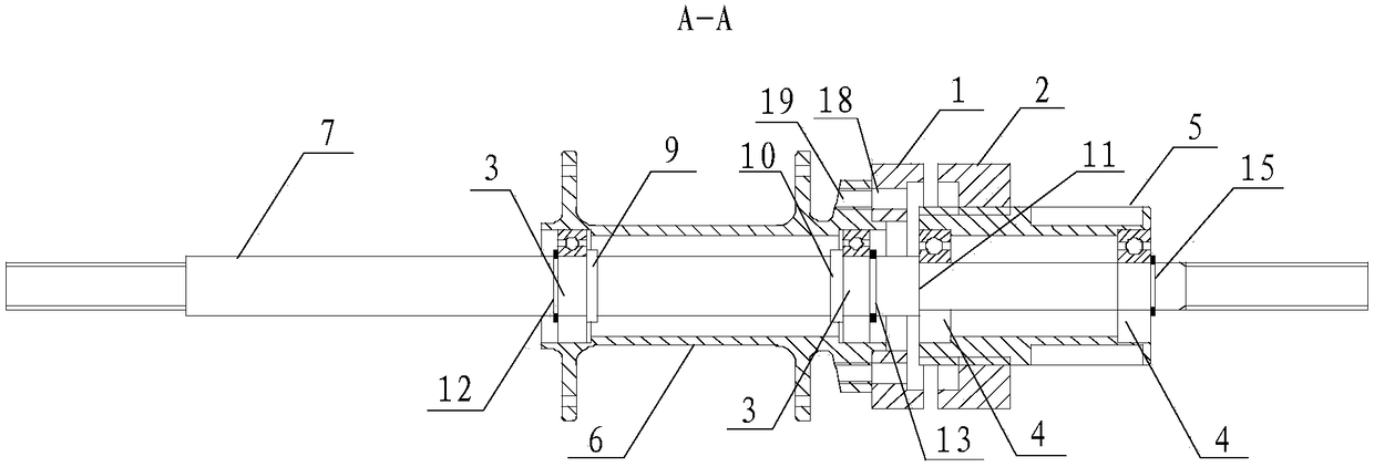 An automatic jaw clutch