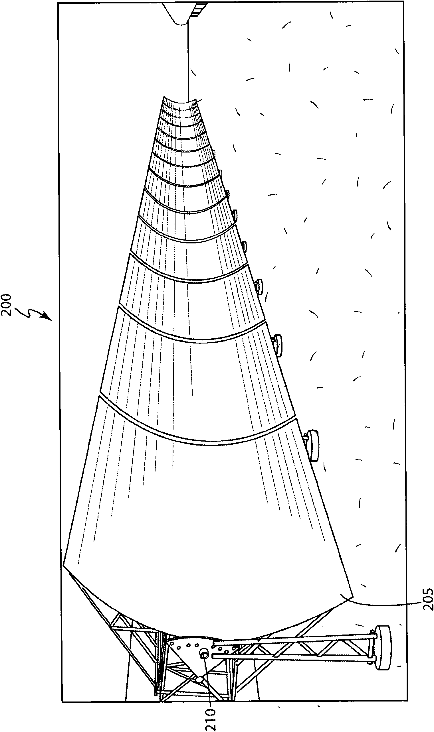 A system and method for heating a fuel using a solar heating system