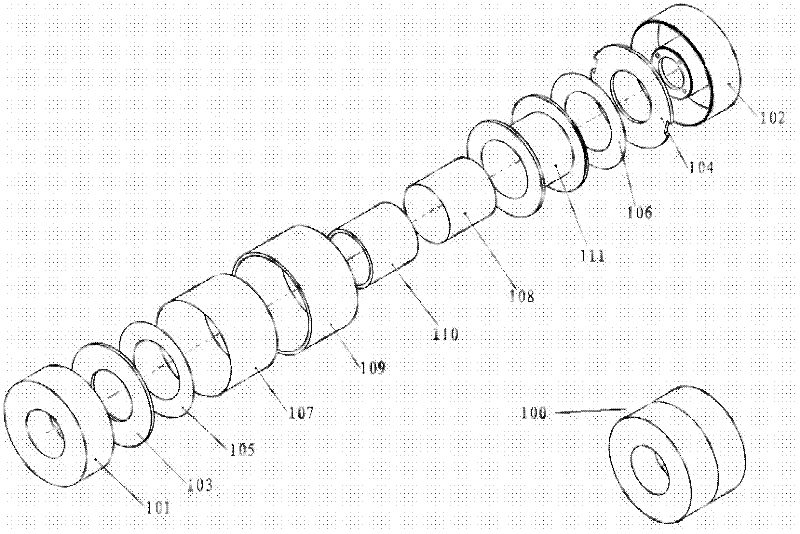 Optical fiber ring capable of eliminating influence of external environmental factors