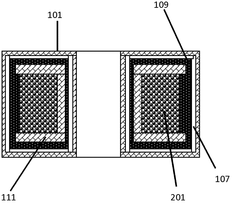 Optical fiber ring capable of eliminating influence of external environmental factors