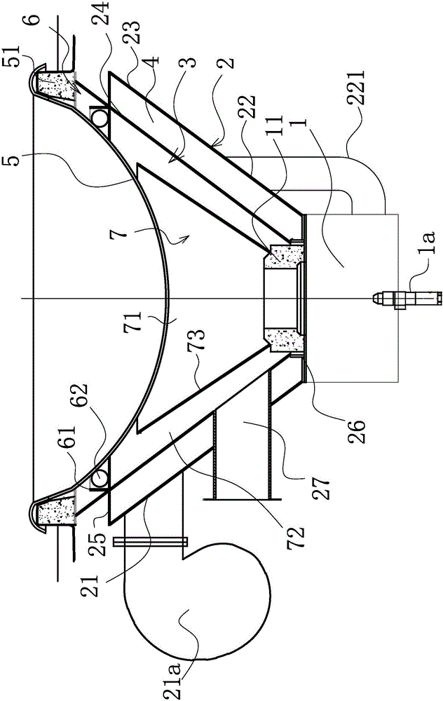 Integrated stove