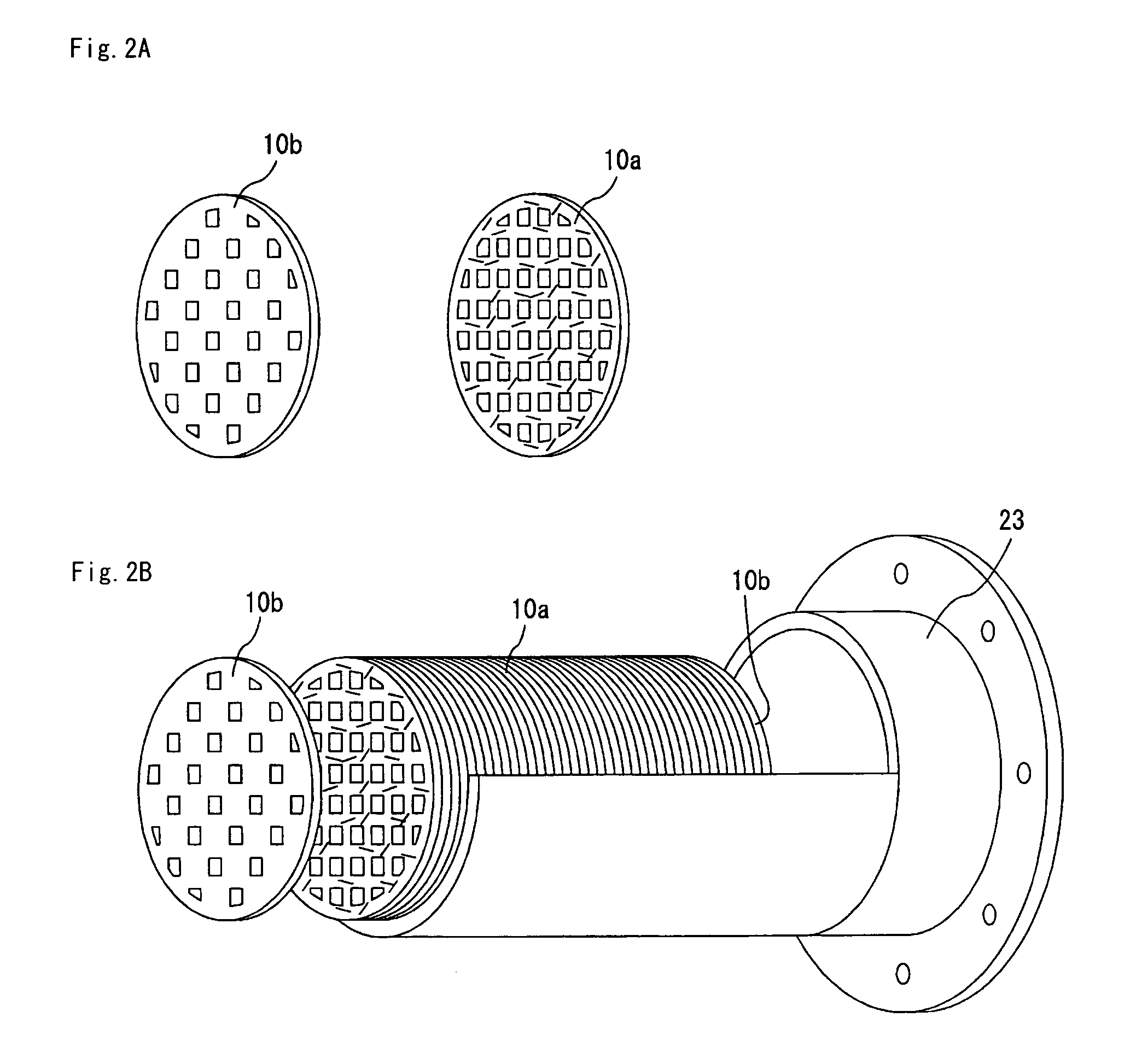 Honeycomb structured body and exhaust gas purifying device