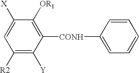 Novel Trifluoromethoxy-Substituted Aryl Anilides