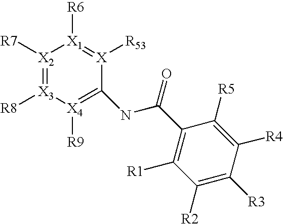 Novel Trifluoromethoxy-Substituted Aryl Anilides