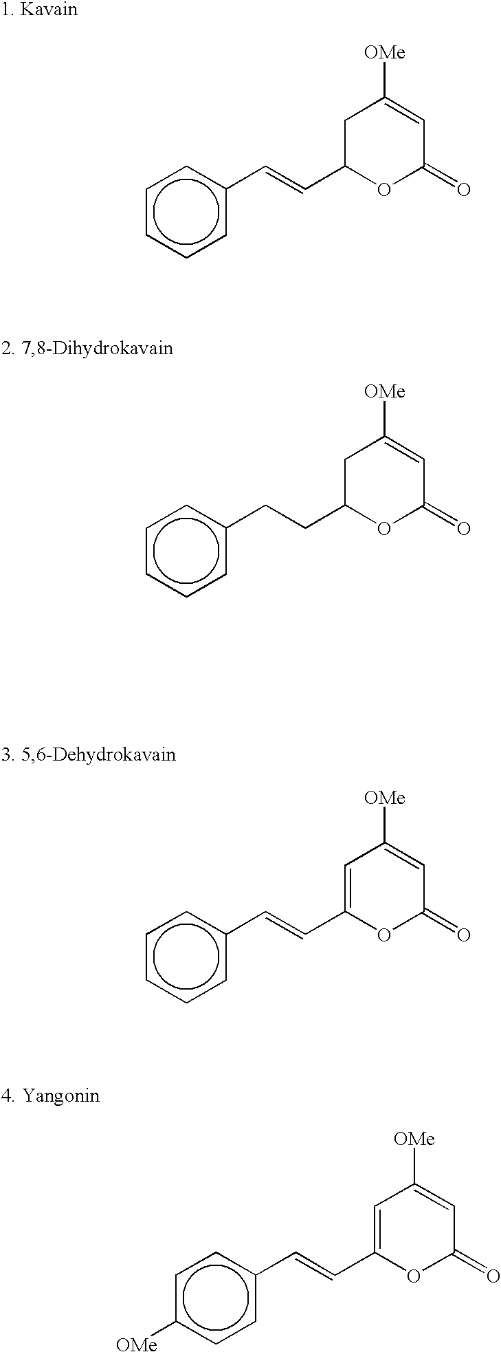 Alpha-pyrone composition for controlling craving and as a substitute for alcohol