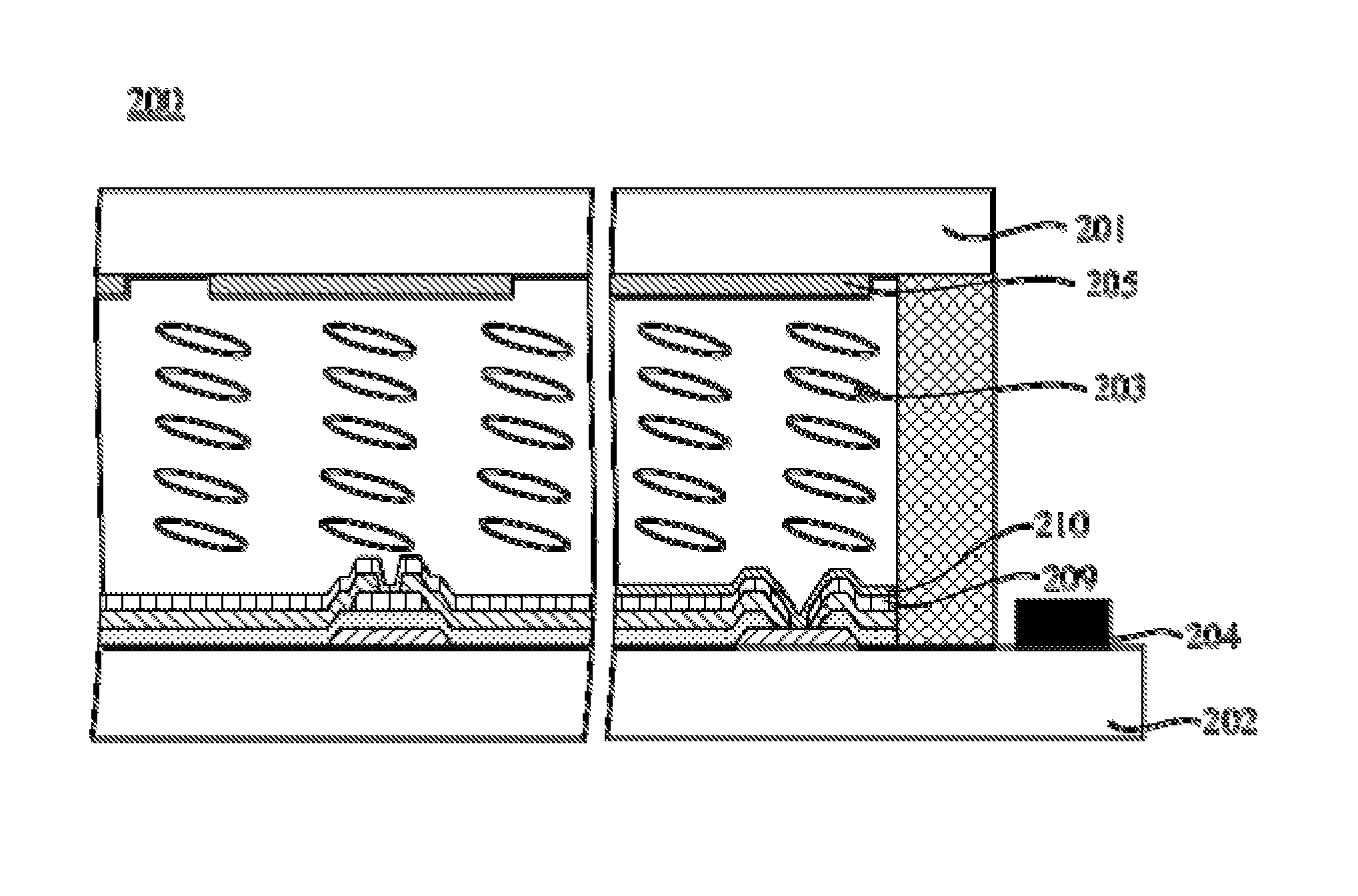 In-cell touch panel and touch display device