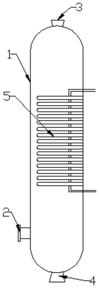 An energy-saving air separation cooling system and method