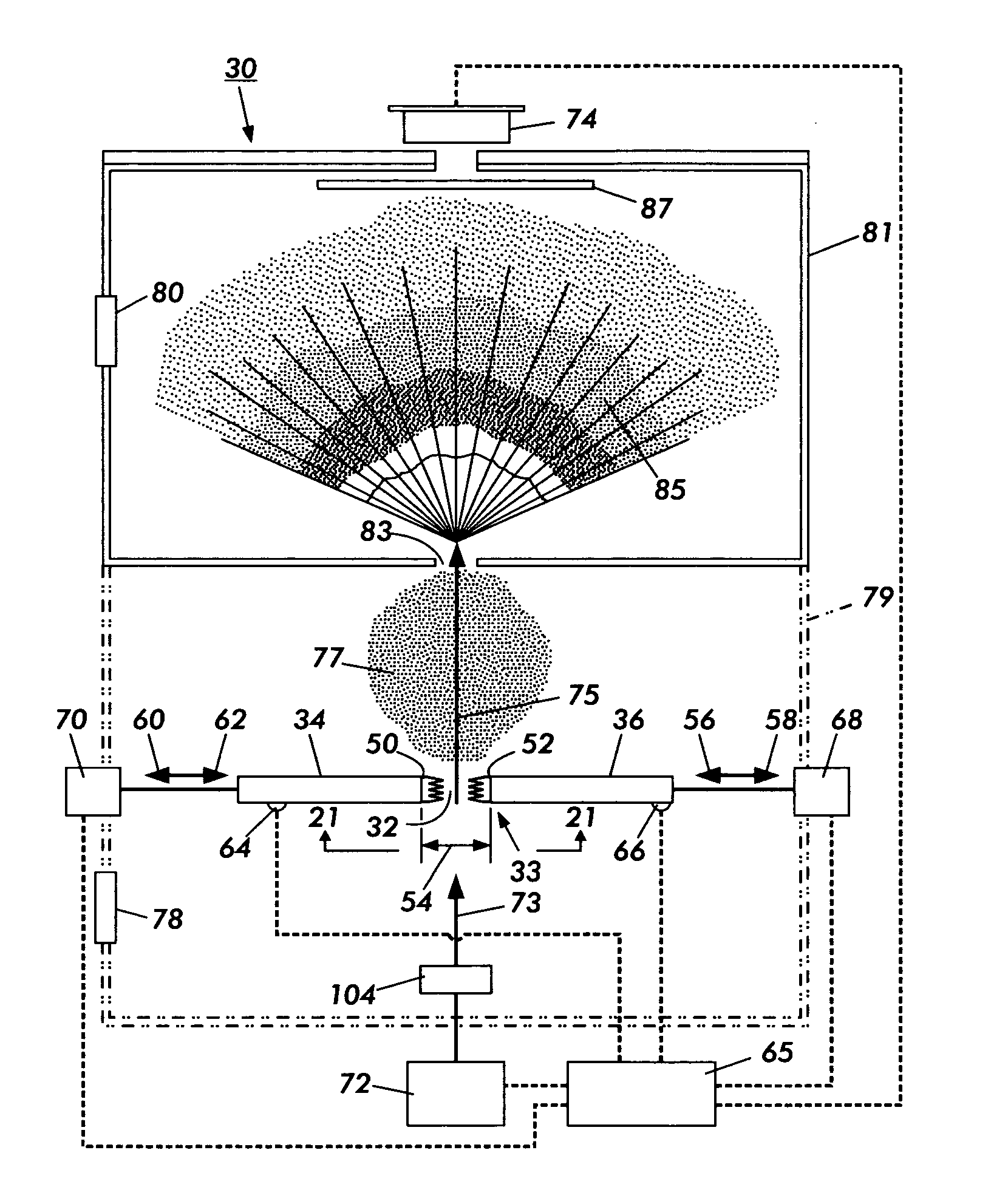 Multi-component substances and apparatus for preparation thereof