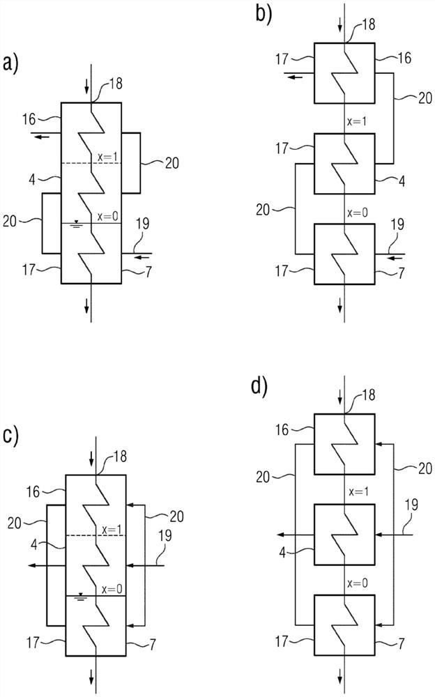 System for converting thermal energy into mechanical energy