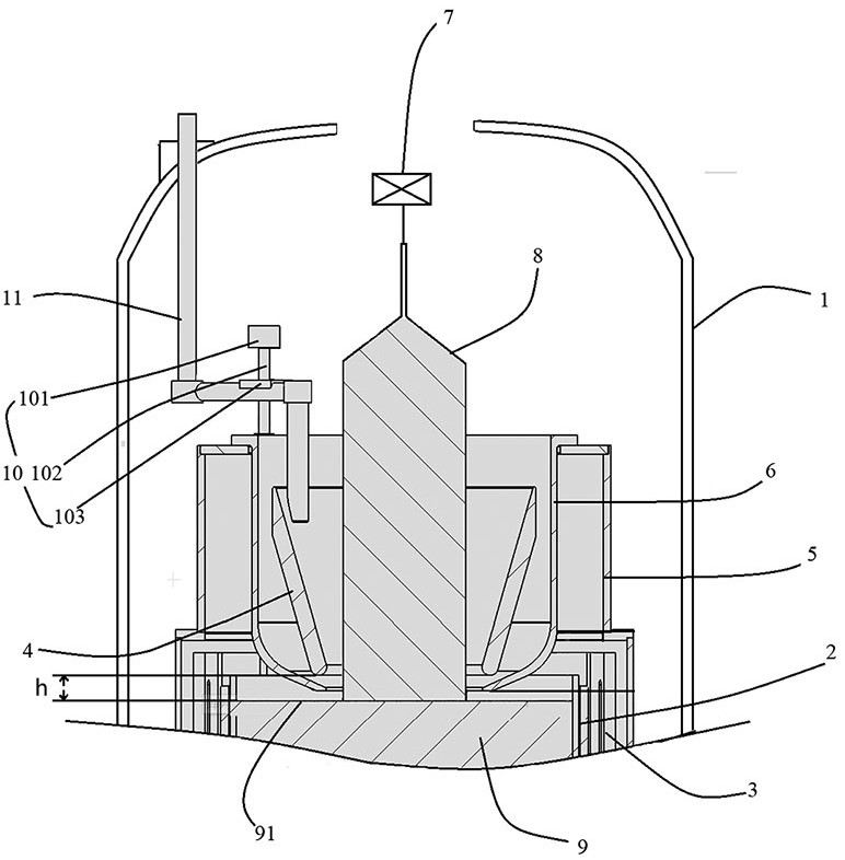 Gallium, hydrogen, nitrogen doped single crystal silicon and its preparation method, solar cell