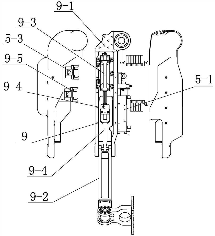 A wheel-legged humanoid robot with internal gas flow