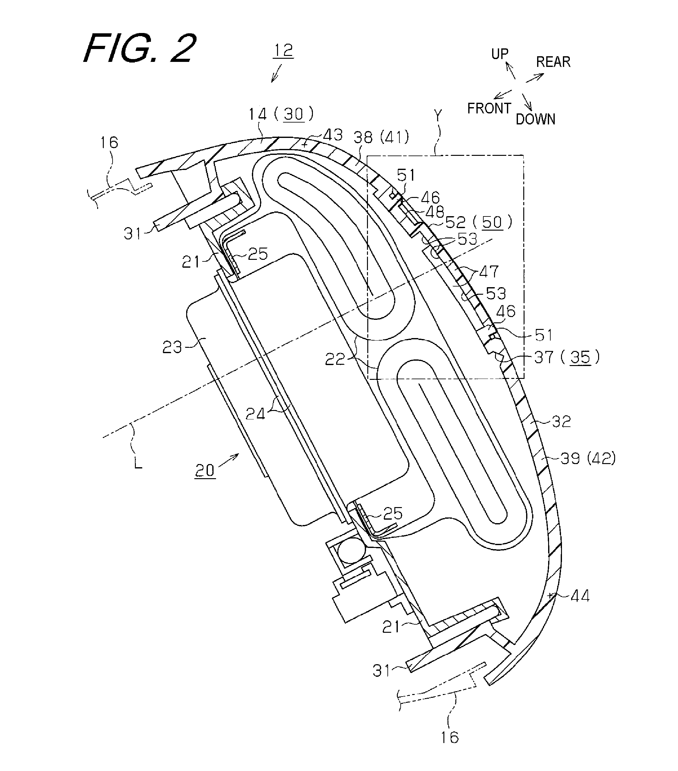 Cover for airbag apparatus