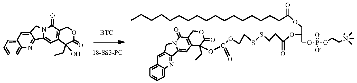 Medical phospholipid compound and medical composition and application thereof