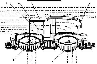 Wind deflector and air outlet device with wind deflector and passenger car