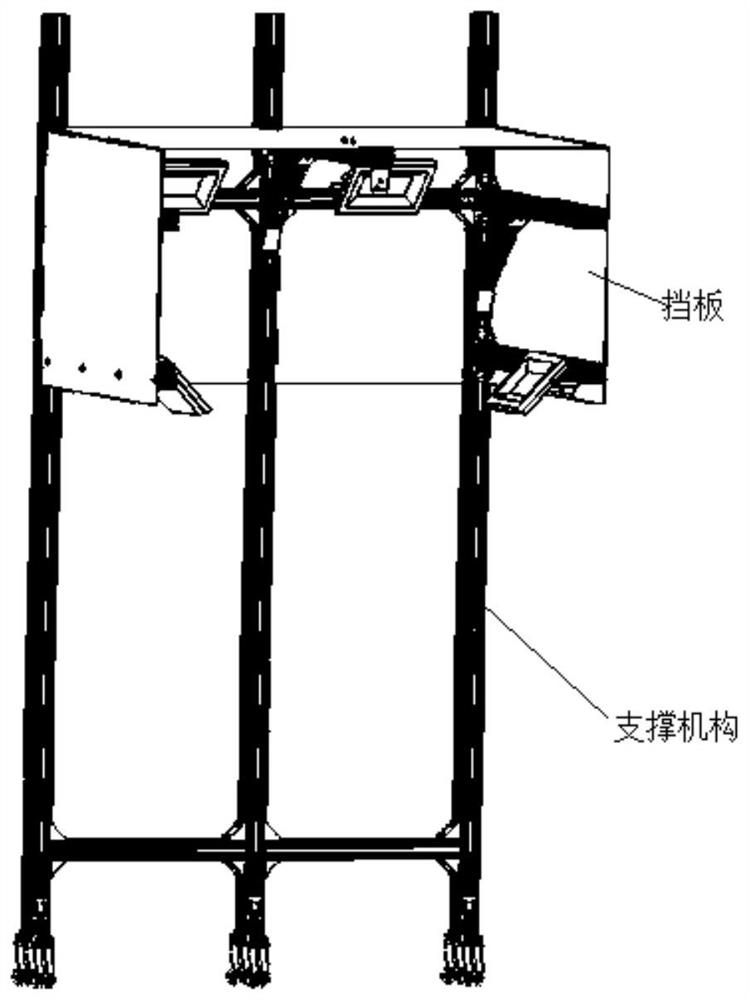 A fully automatic power distribution automation terminal comprehensive detection system and method