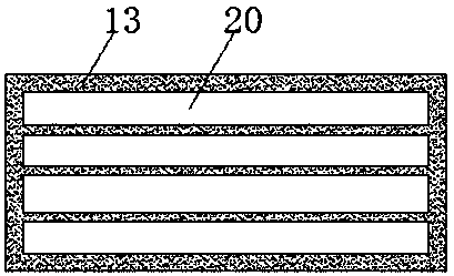 Automatic nutrient spraying type seedling raising device