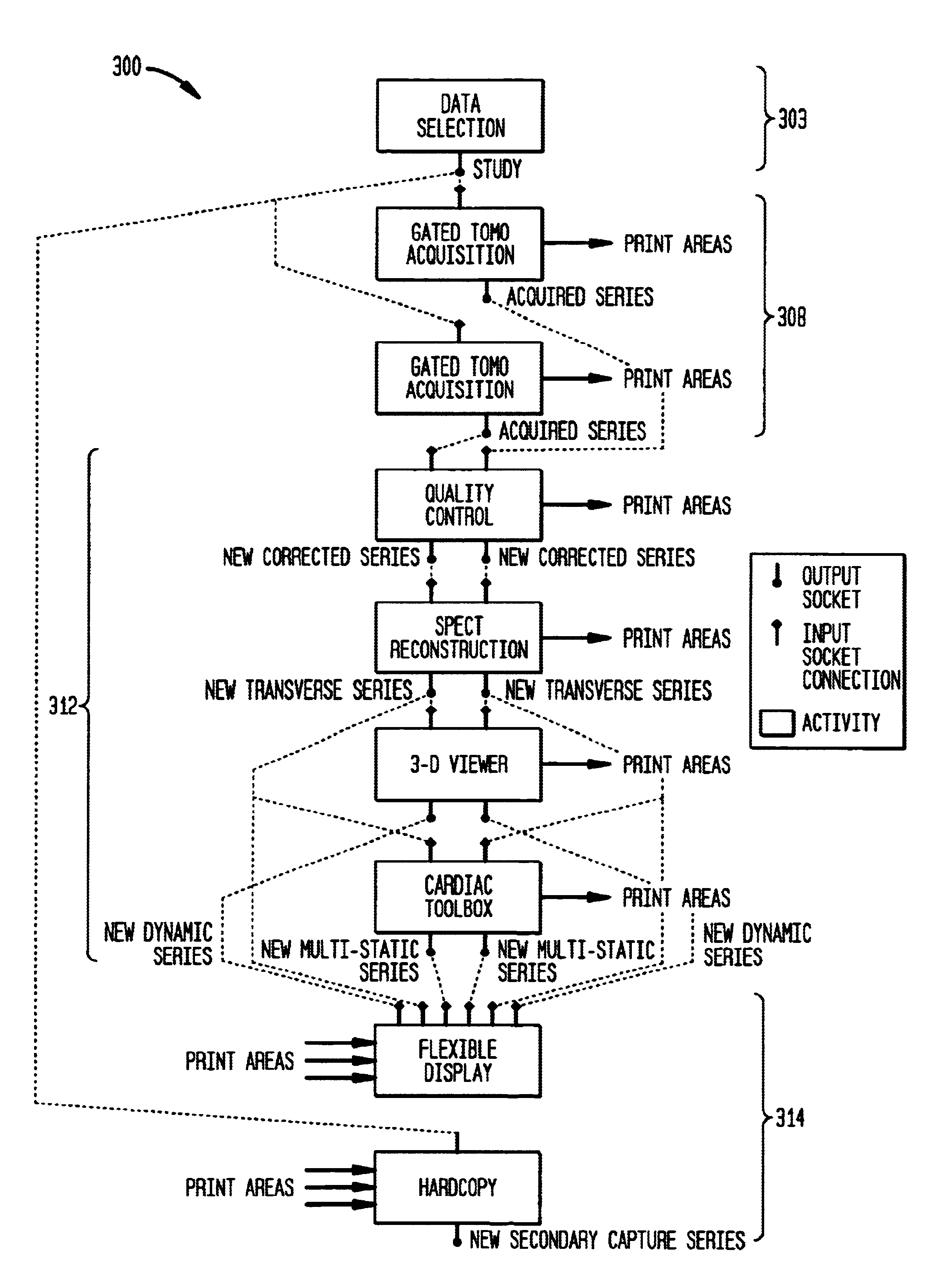 Workflow configuration and execution in medical imaging