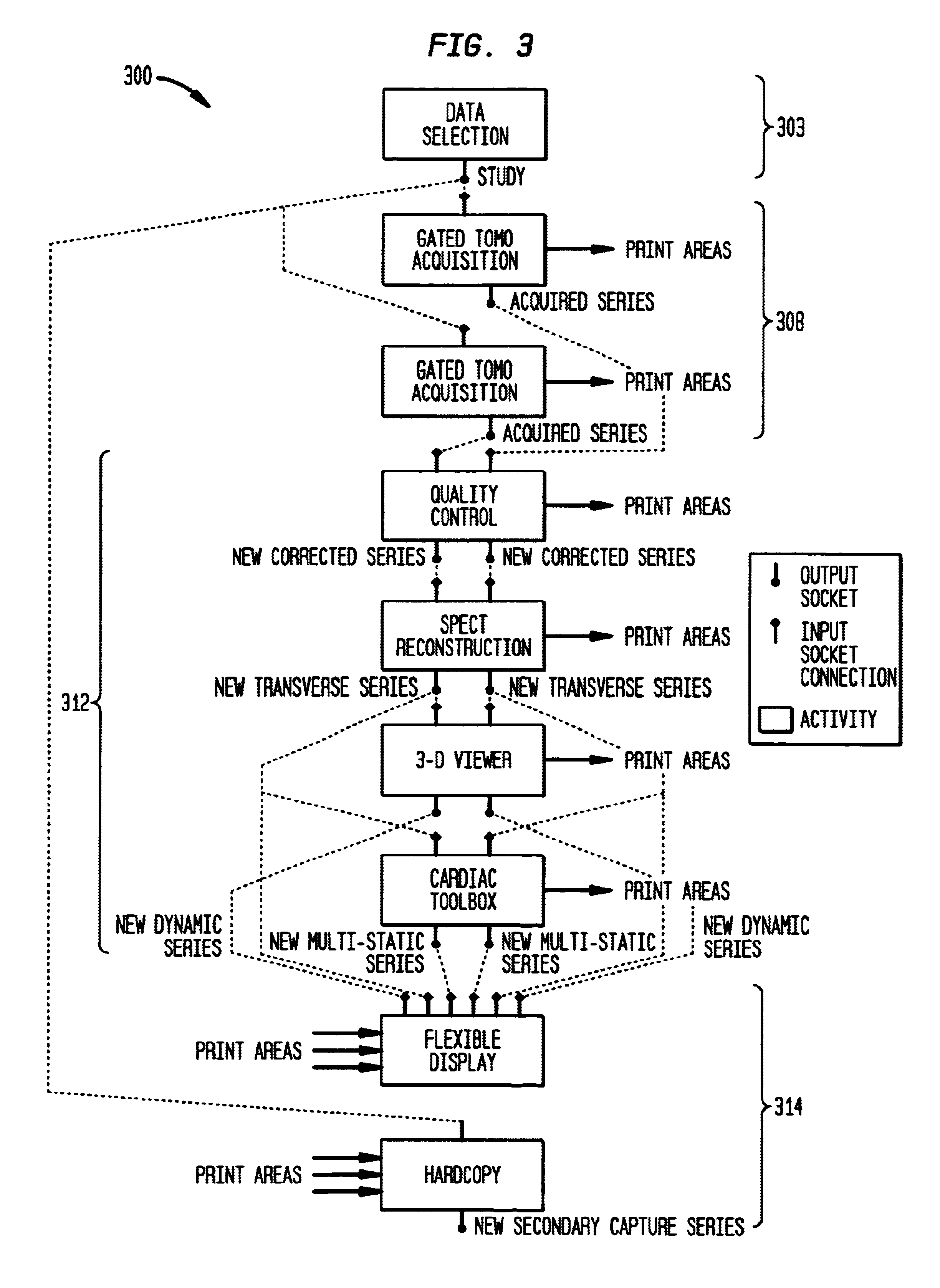 Workflow configuration and execution in medical imaging