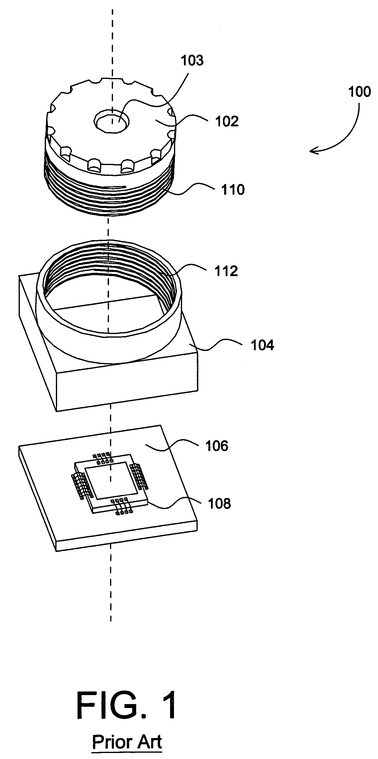 External adjustment mechanism for a camera lens and electronic imager