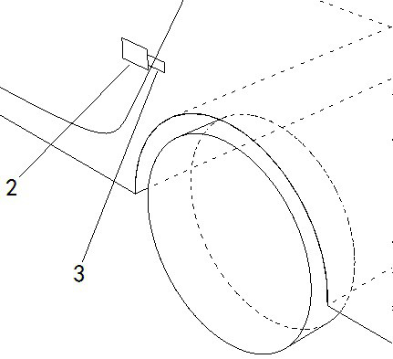 Vehicle door safety opening system based on radar