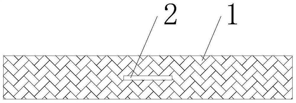 Functional compression towel block and manufacturing method thereof