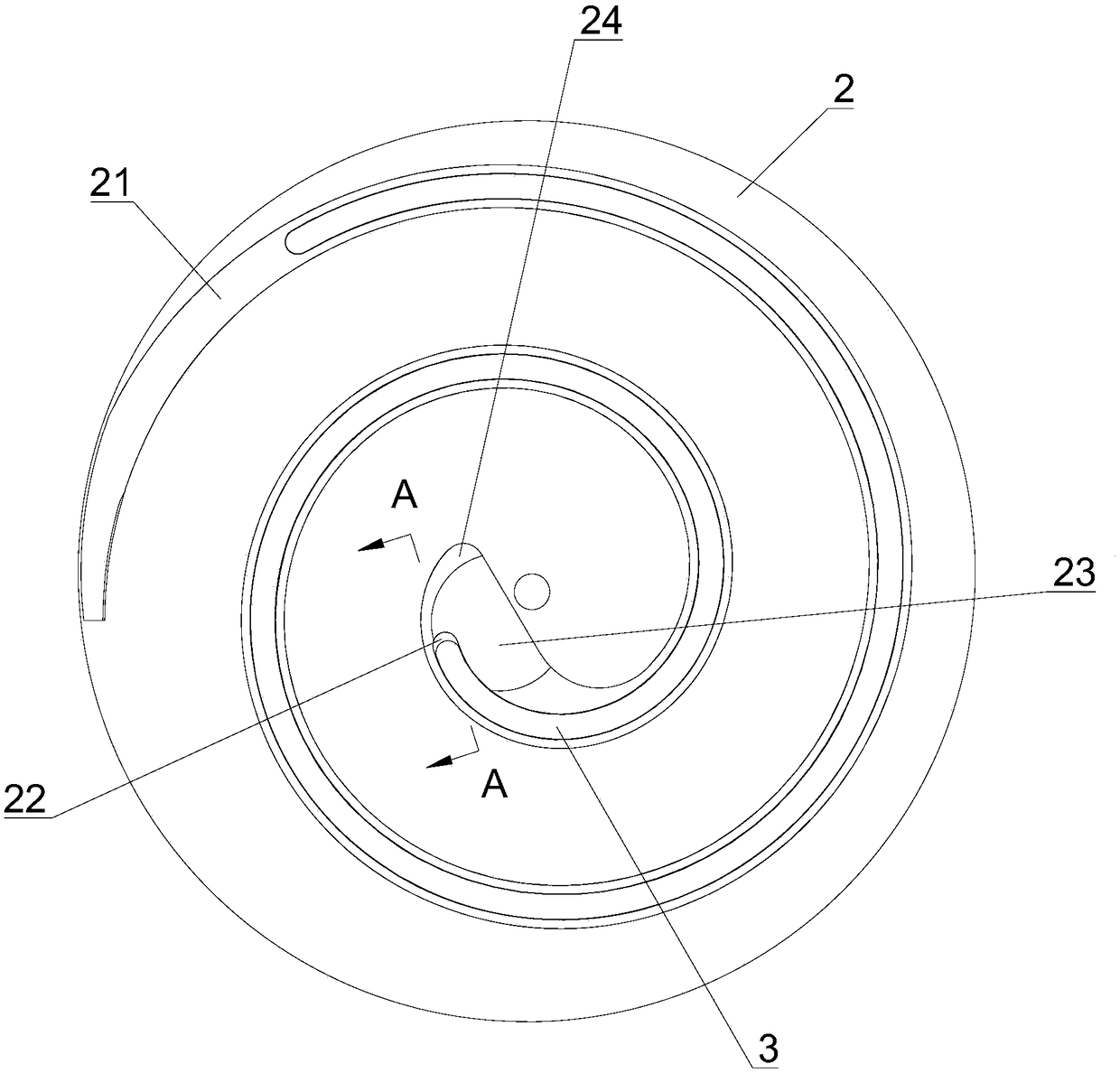 Scroll compressor