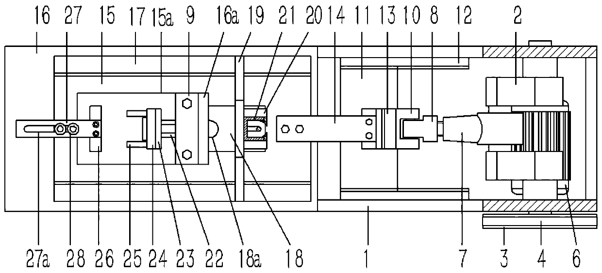 Full-automatic pipe mouth shaping machine for U-shaped copper pipe