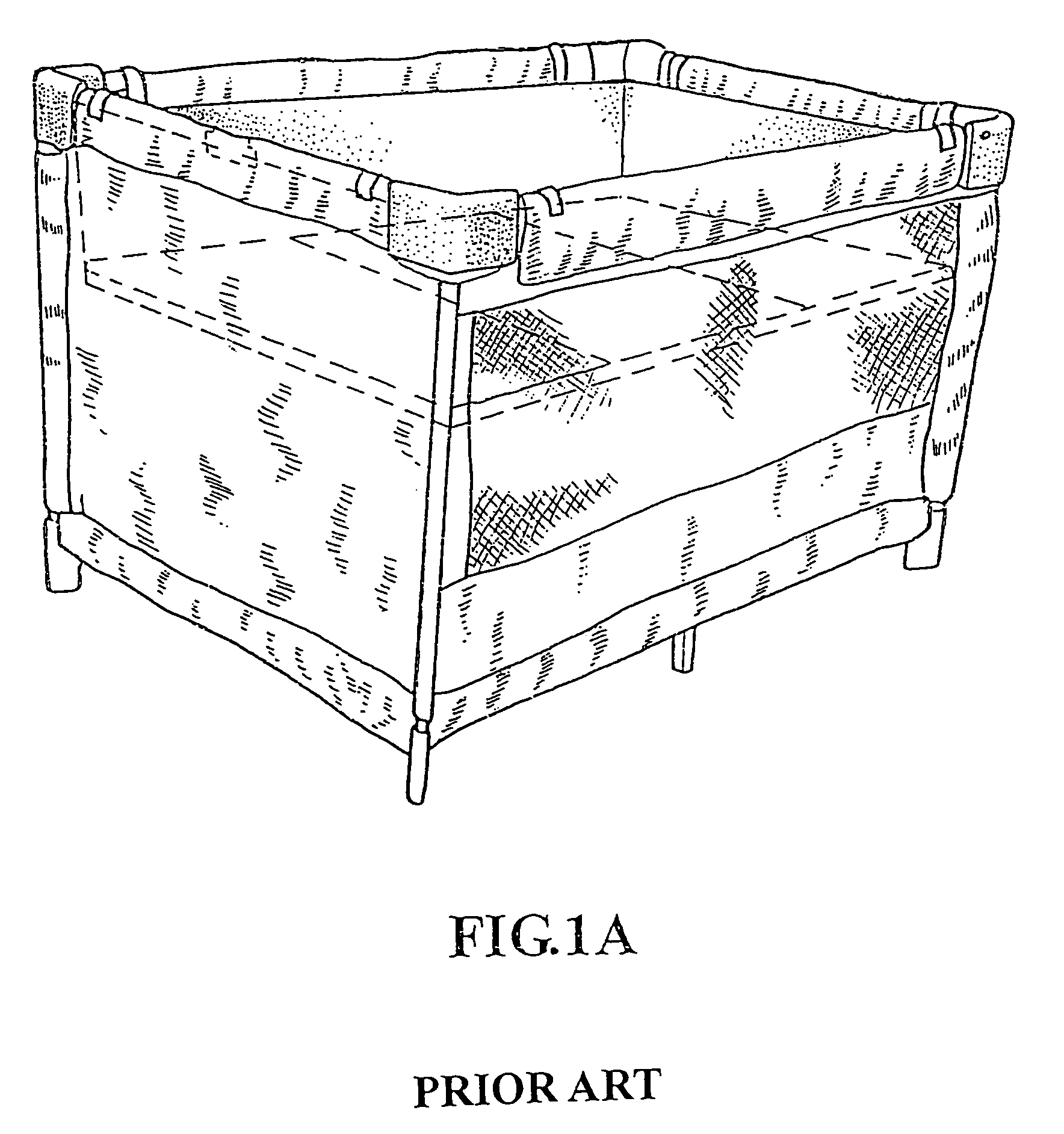 Bassinet having compartments