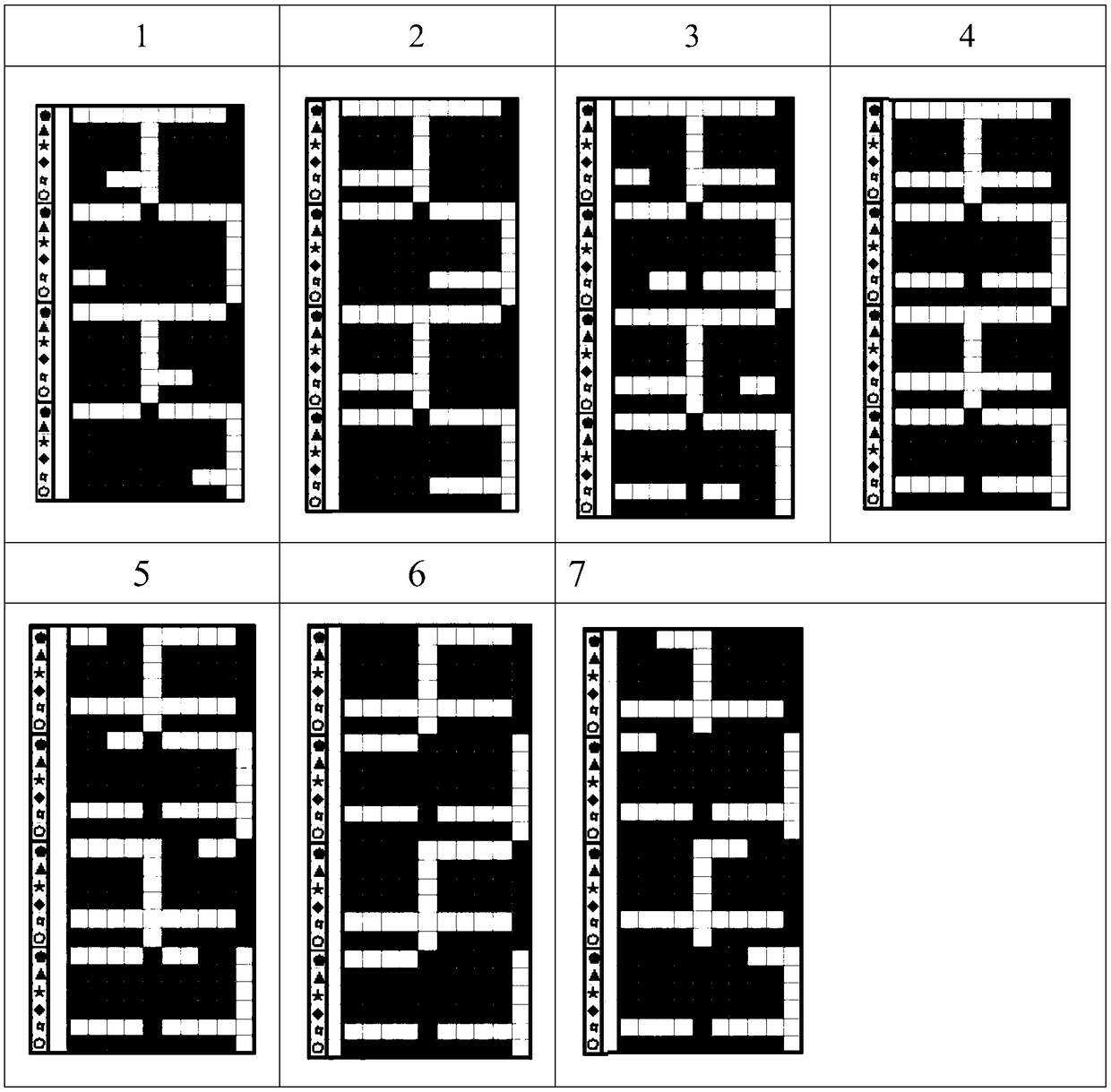 Surface color development and weaving method of single-color warp and multicolor weft woven fabric