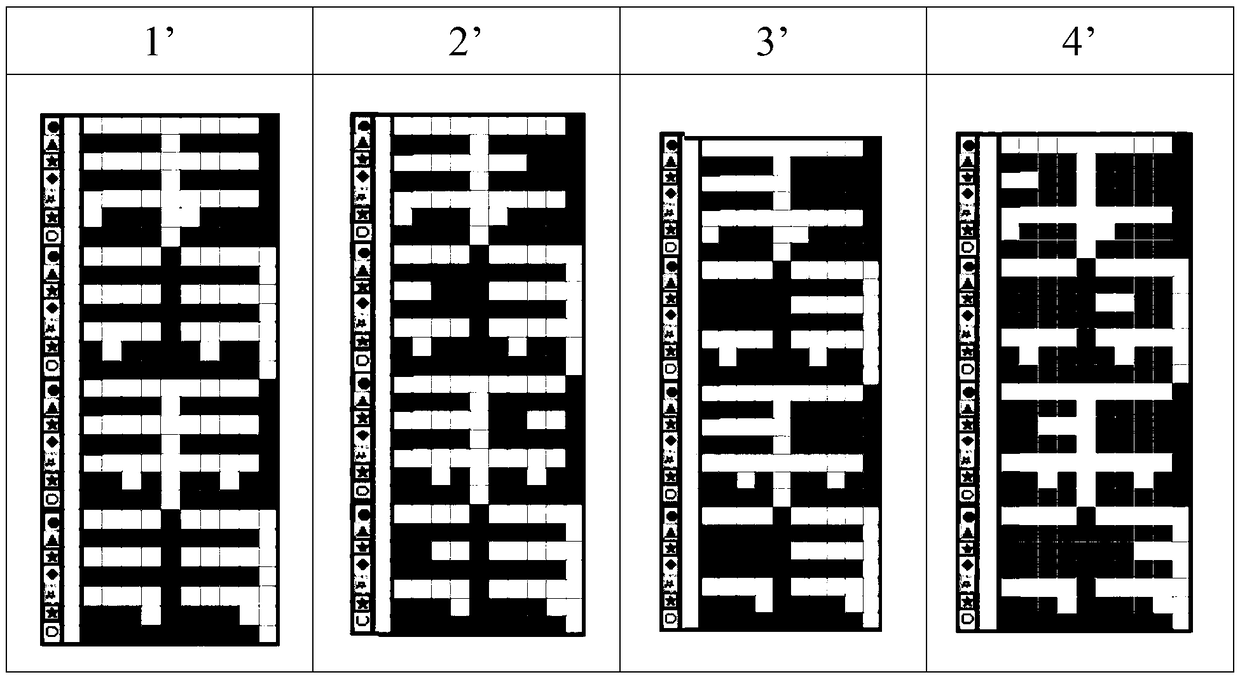 Surface color development and weaving method of single-color warp and multicolor weft woven fabric