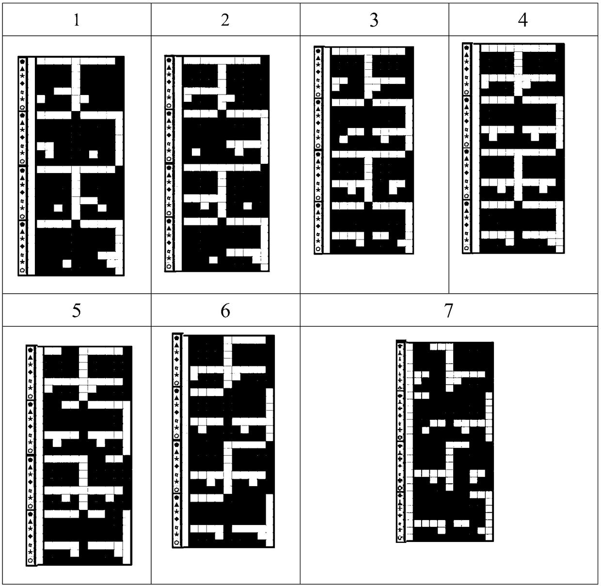 Surface color development and weaving method of single-color warp and multicolor weft woven fabric