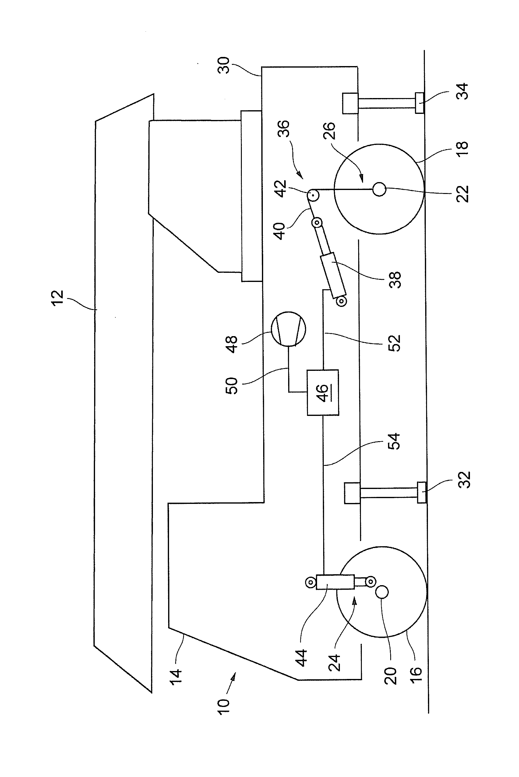 Utility vehicle with jacking system and stabilization means