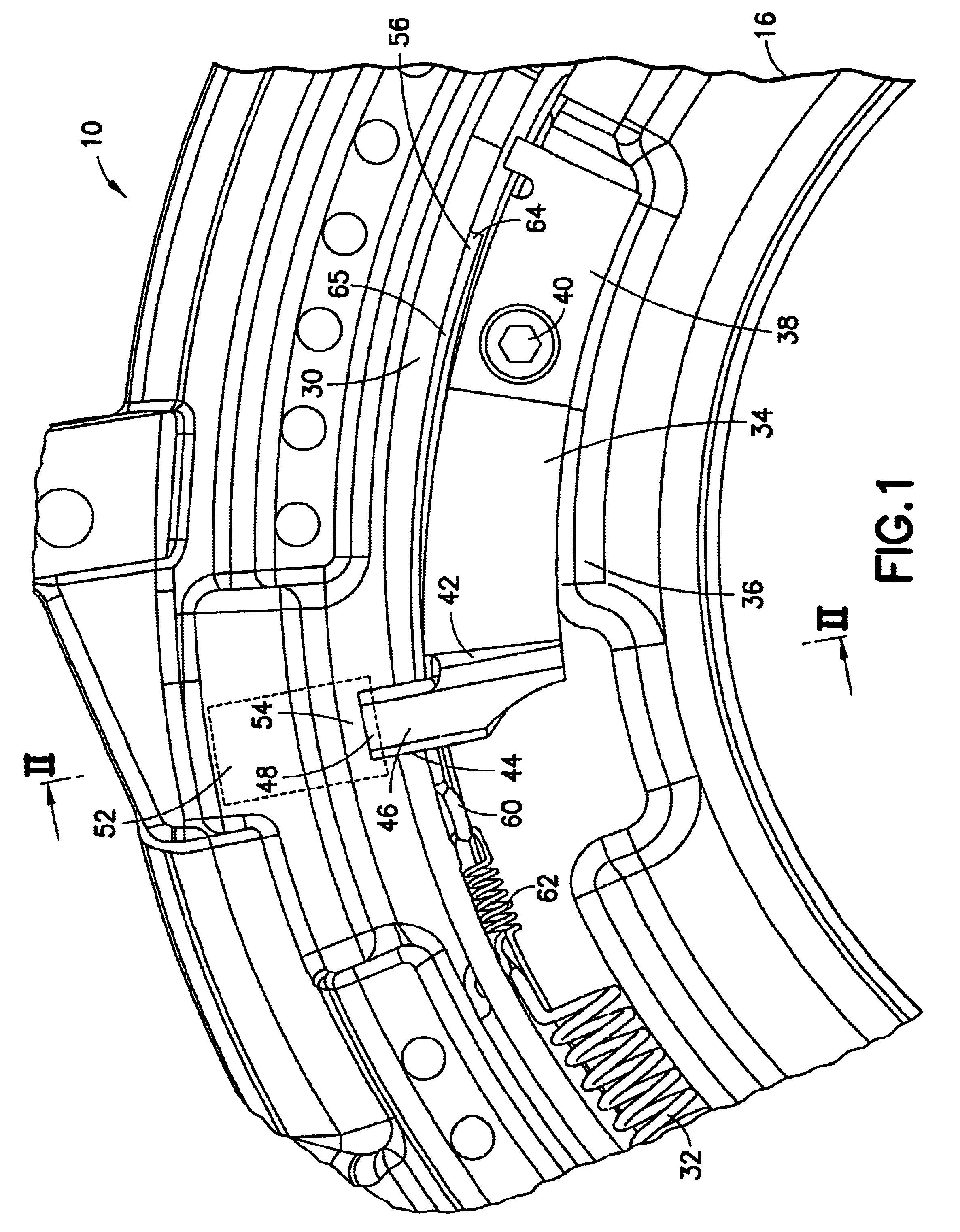 Pressure plate assembly