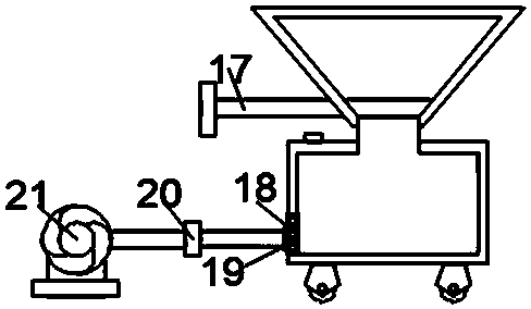 Bearing machining equipment with waste material collection function