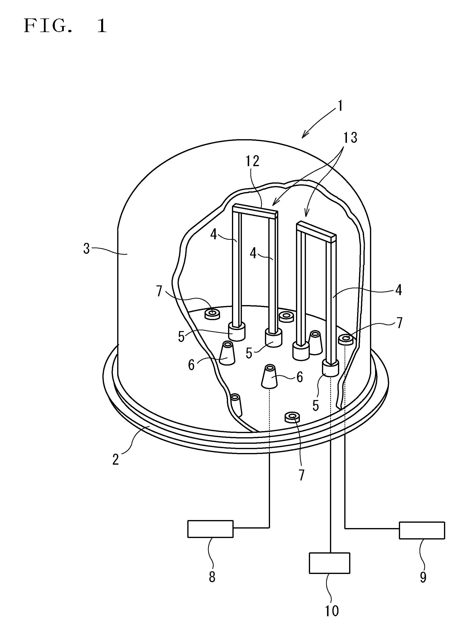 Manufacturing apparatus of polycrystalline silicon