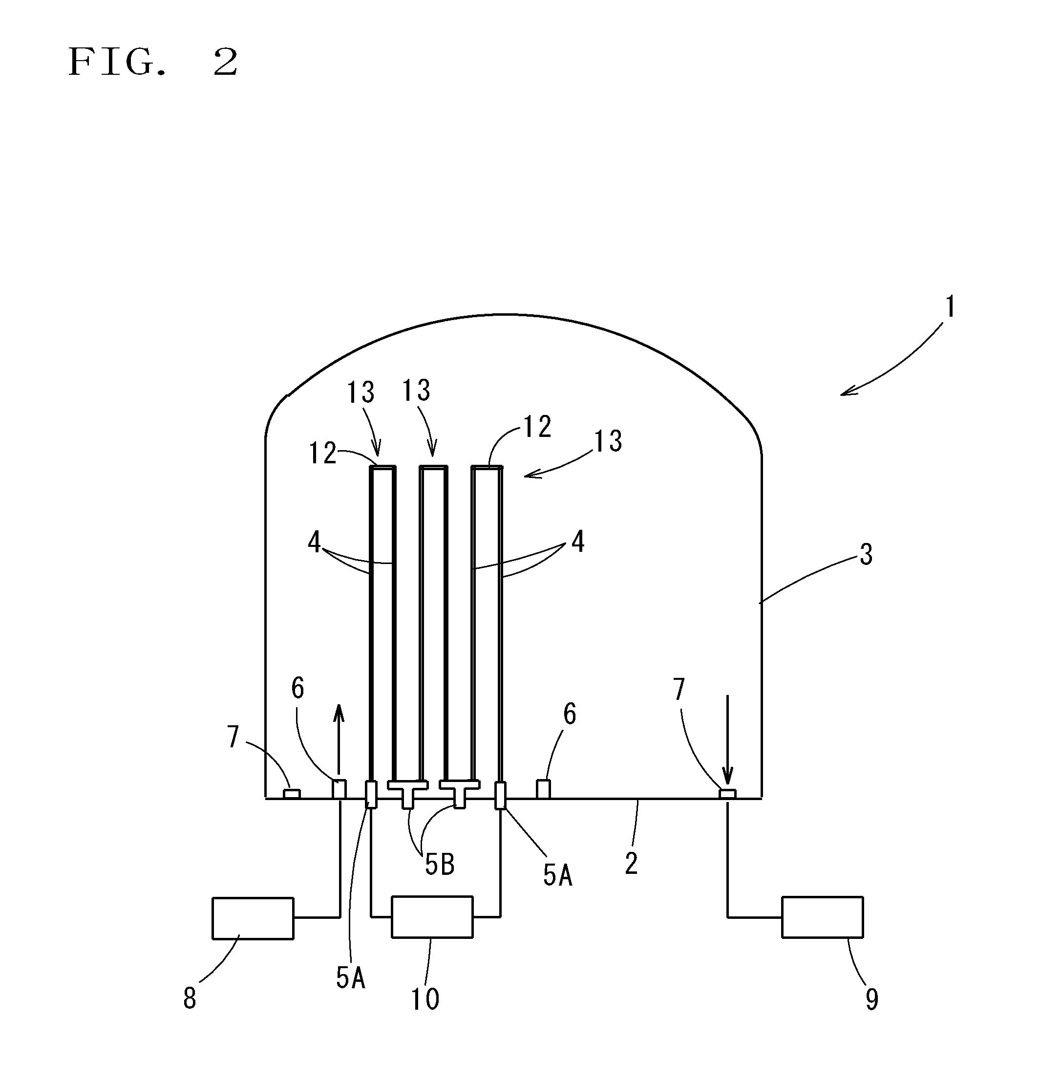 Manufacturing apparatus of polycrystalline silicon