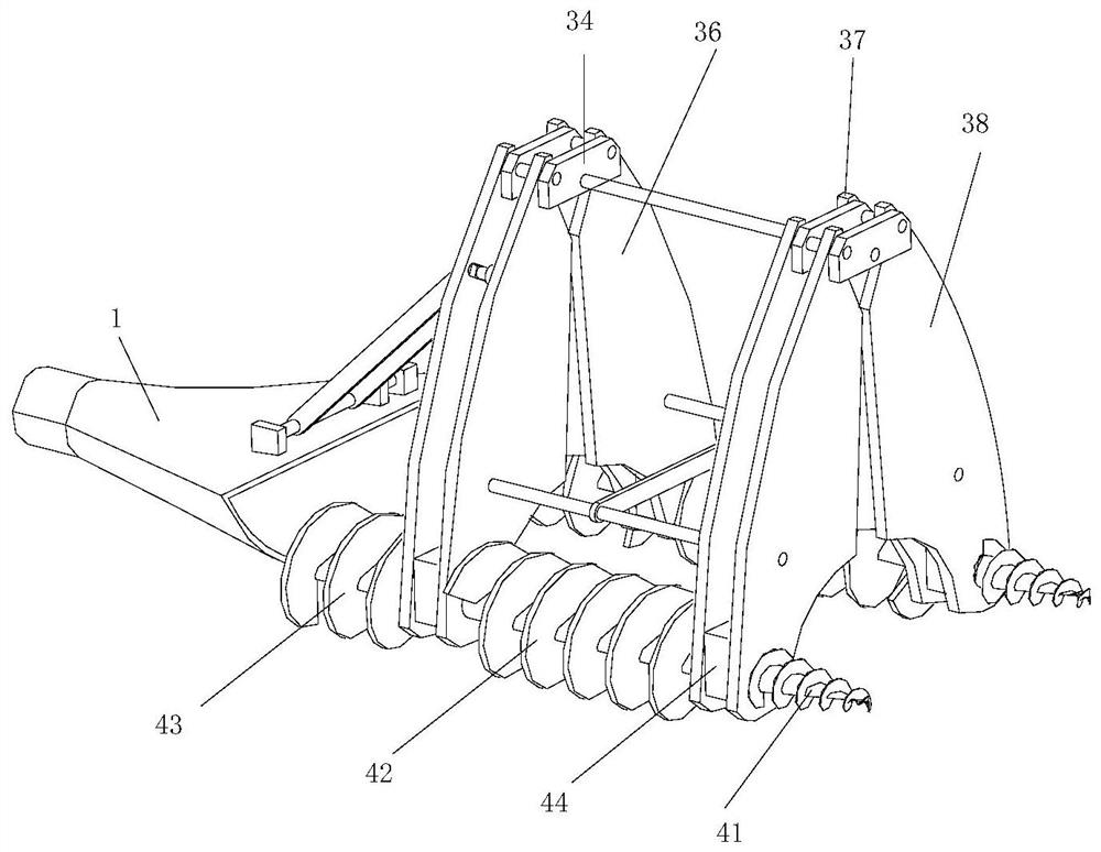 Pipeline dredging vehicle with adjustable threaded wheels