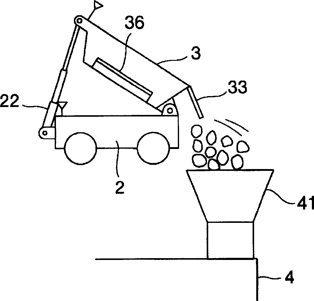 Mining transportation management system and method thereof