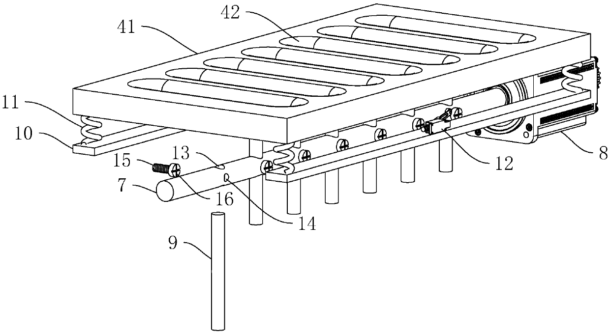 Municipal road drainage structure