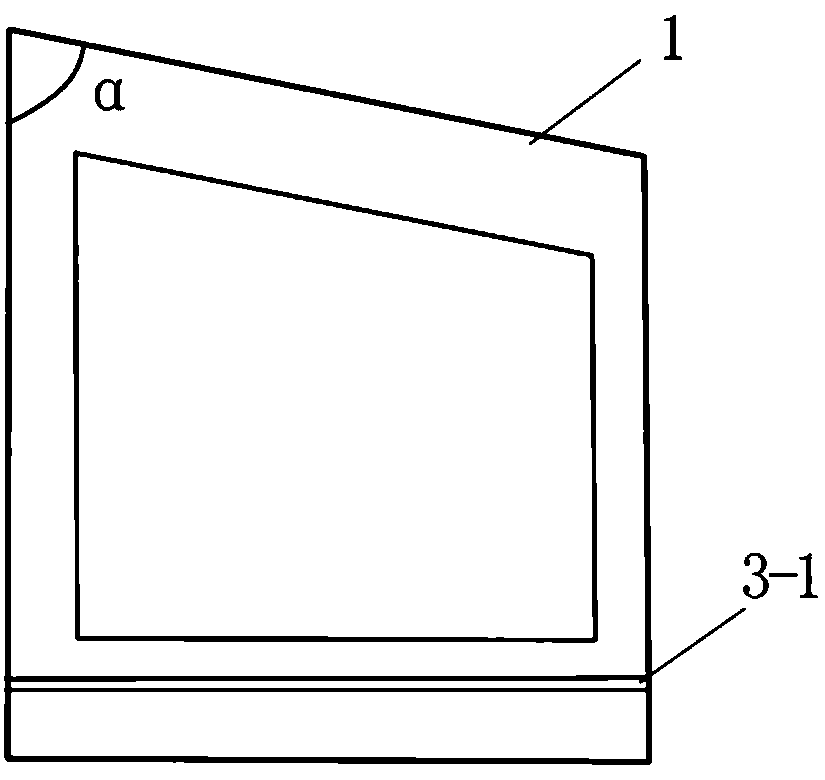 Implantation angle collimator for acetabulum prostheses