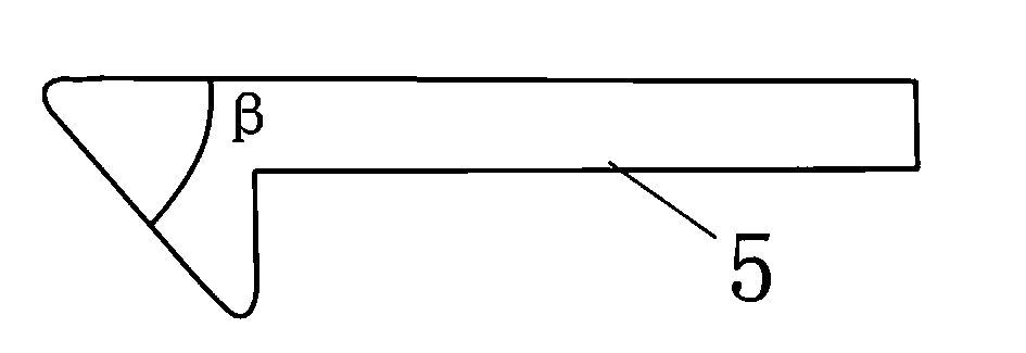 Implantation angle collimator for acetabulum prostheses