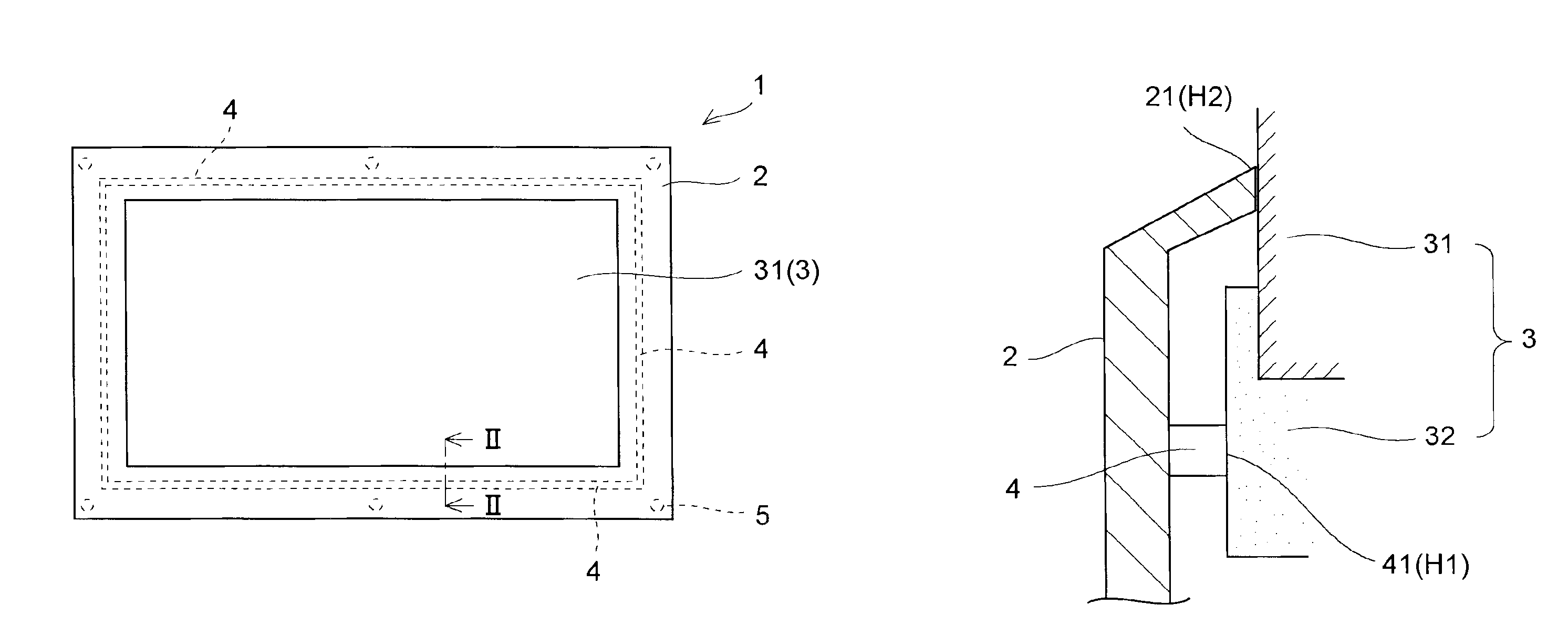 Cabinet structure for display apparatus