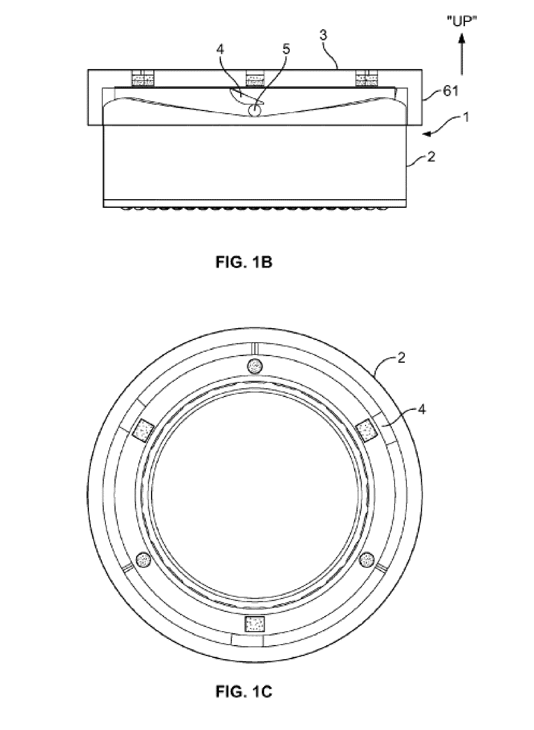 Self-actuating closure mechanisms for closeable articles