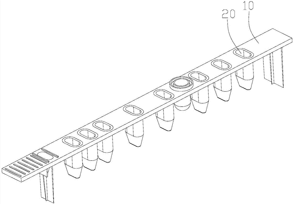 Abnormal prothrombin detection kit and apparatus