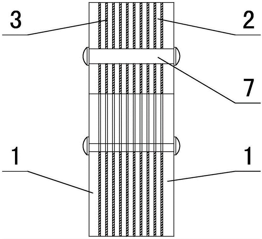 Tangential modified gear