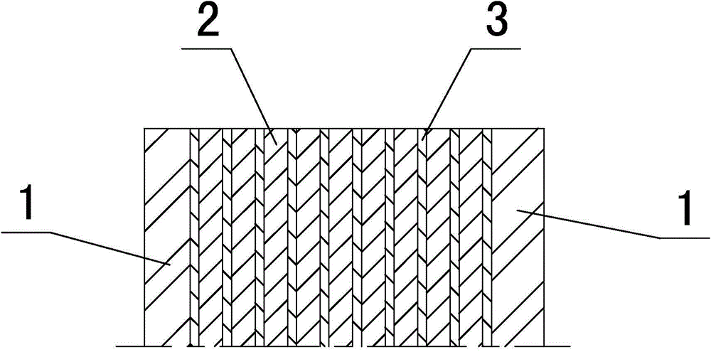 Tangential modified gear