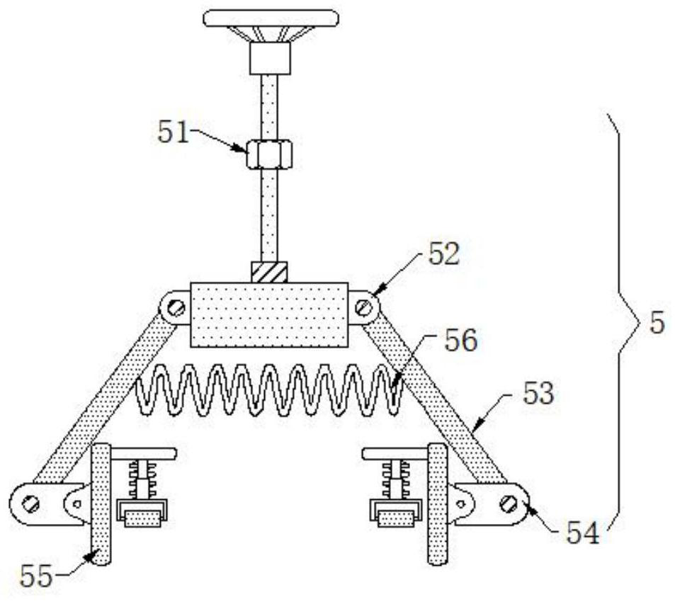 Automatic paper feeding table with width adjusting function for corrugated board processing