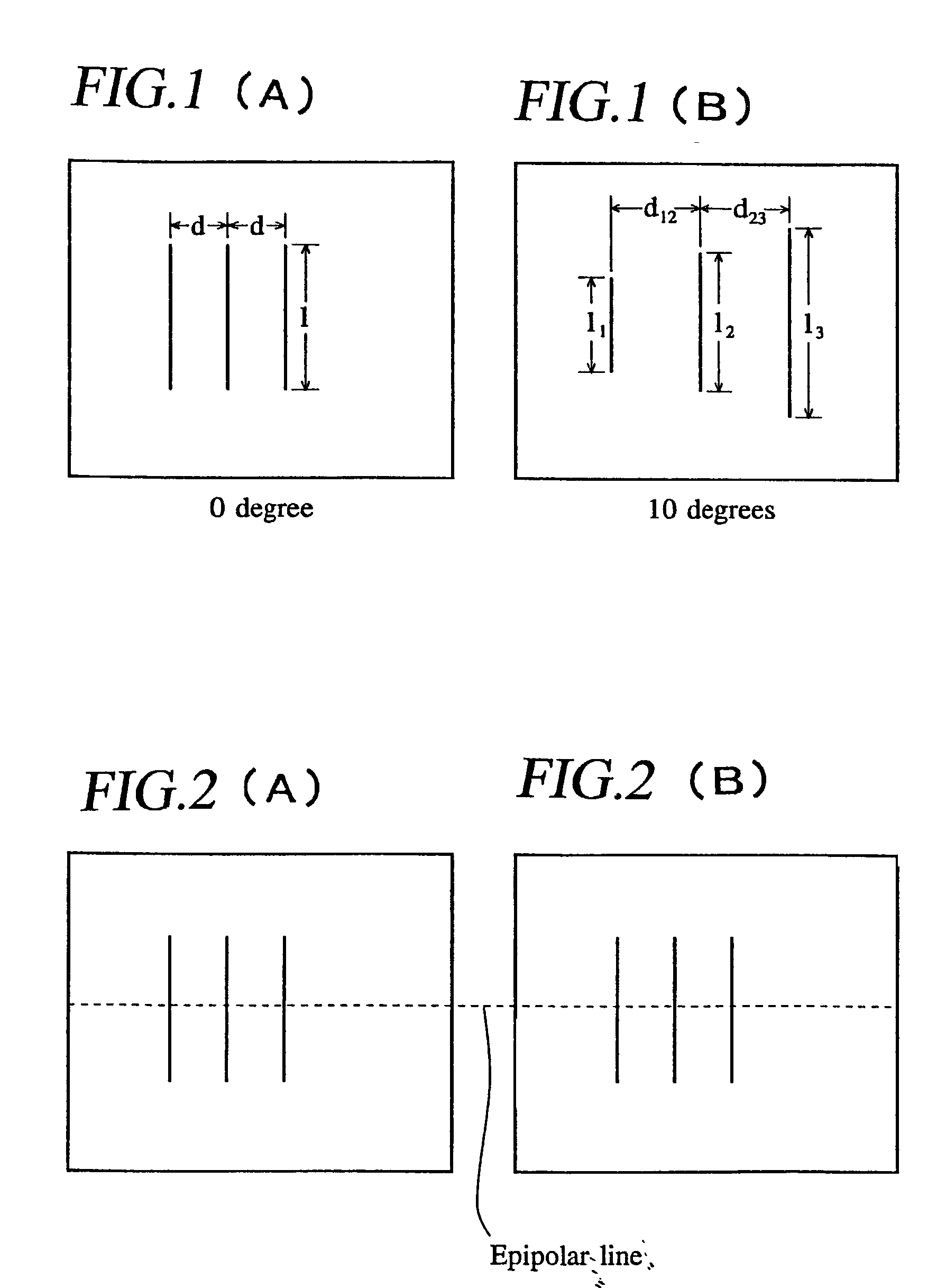 Electron beam device and method for stereoscopic measurements