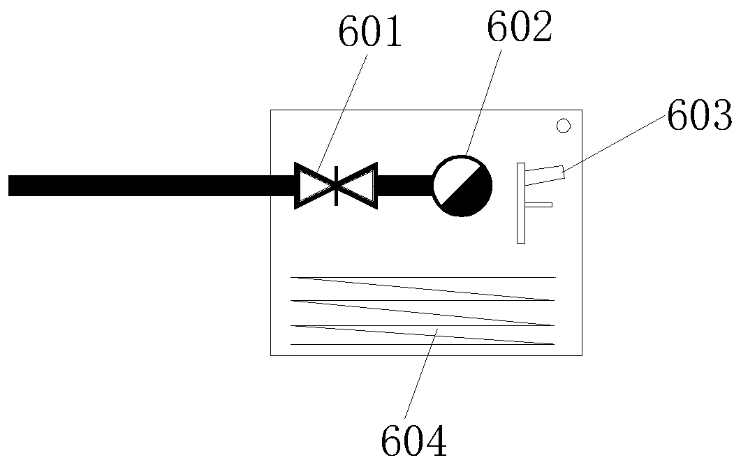 Ultra-high-rise building fire extinguishing system and fire extinguishing method